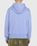 Acne Studios – Organic Cotton Hooded Sweatshirt Purple - Sweats - Purple - Image 4