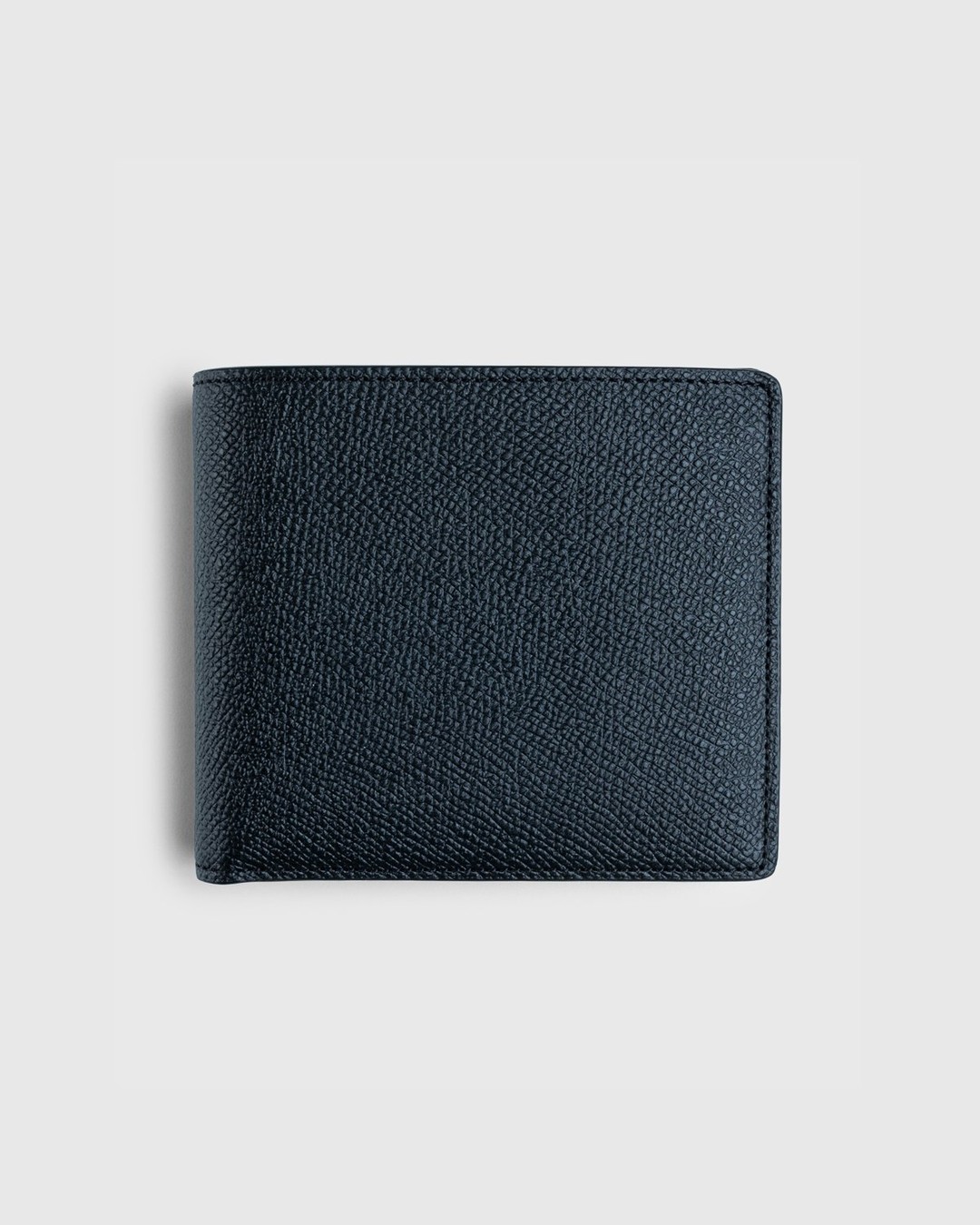 Maison Margiela – Leather Wallet Black - Wallets - Black - Image 2