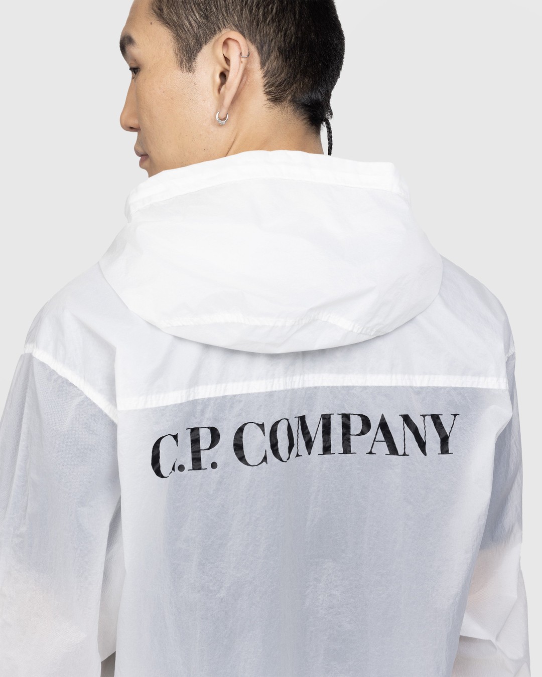 White Cp Jacket Pro Tek Jacket Junior Cp Company Coat White Cp
