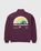 BEINGHUNTED x Highsnobiety – BERLIN, BERLIN 3 Zip Mock Neck Purple