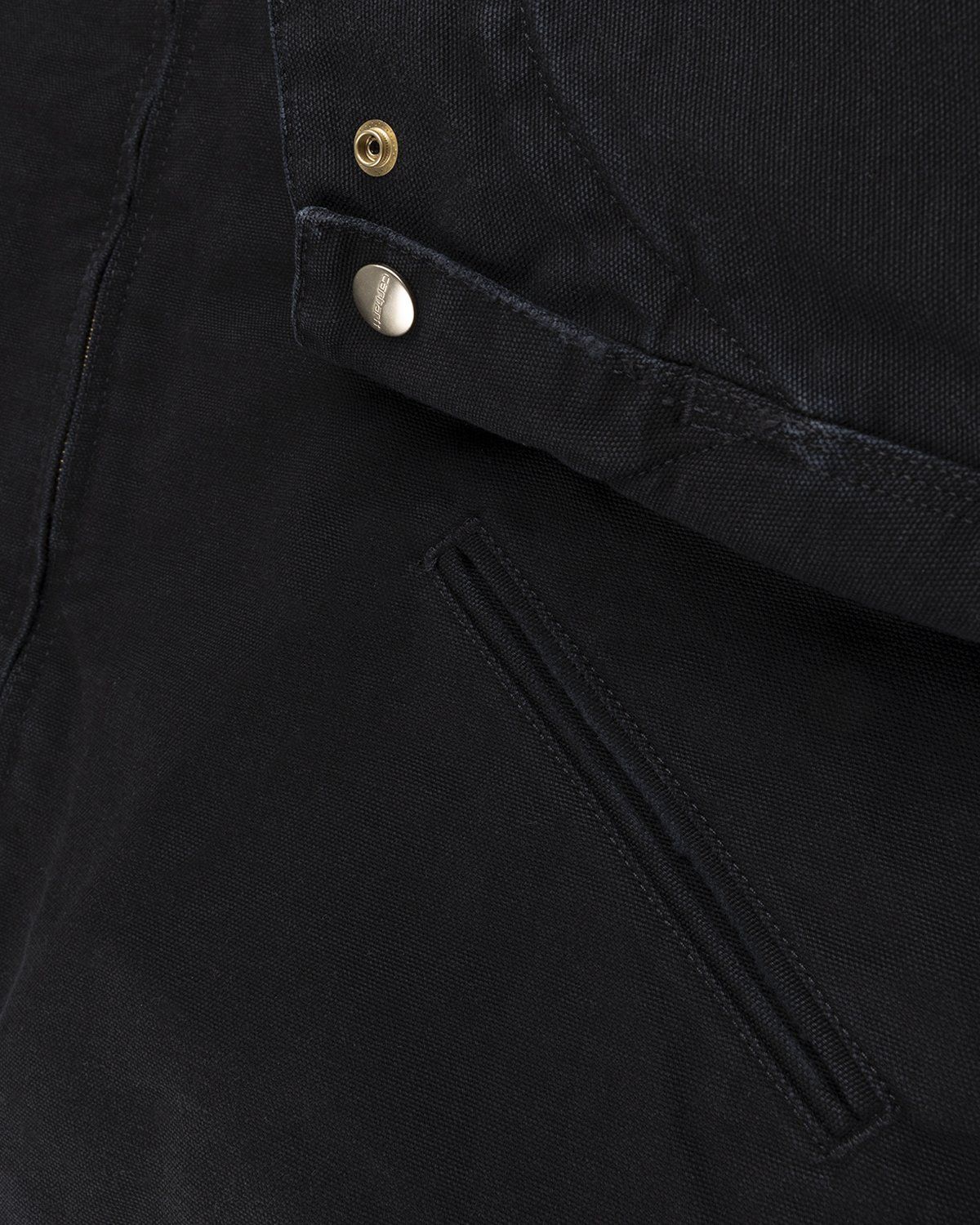 Carhartt WIP – OG Detroit Jacket Black - Outerwear - Black - Image 4