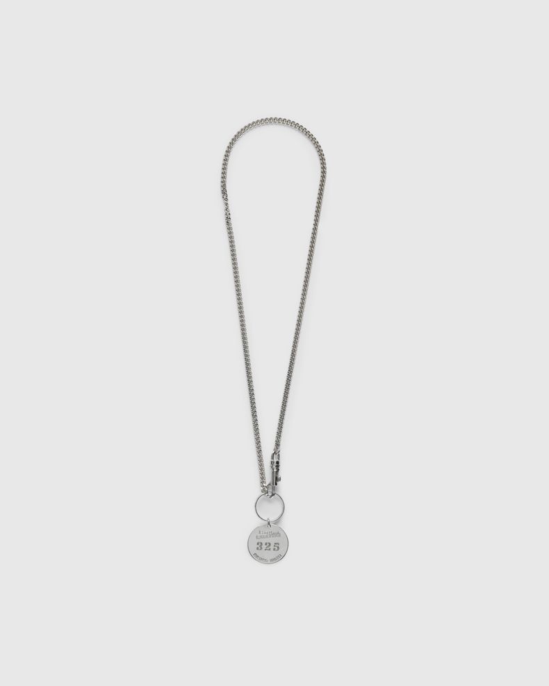 325 Necklace Silver