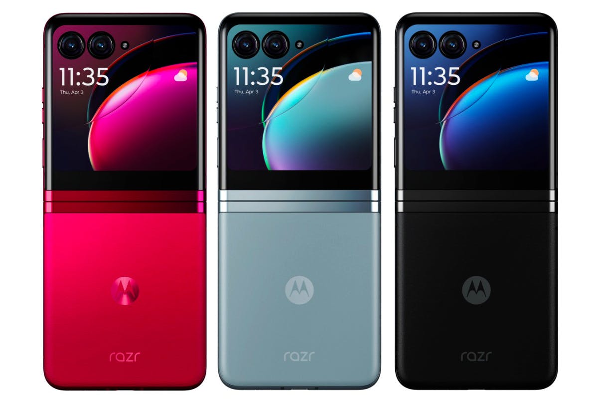 Motorola Razr Plus 2025 Linda Paulita