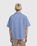 Highsnobiety – Poplin Short-Sleeve Shirt Blue - Shirts - Blue - Image 3