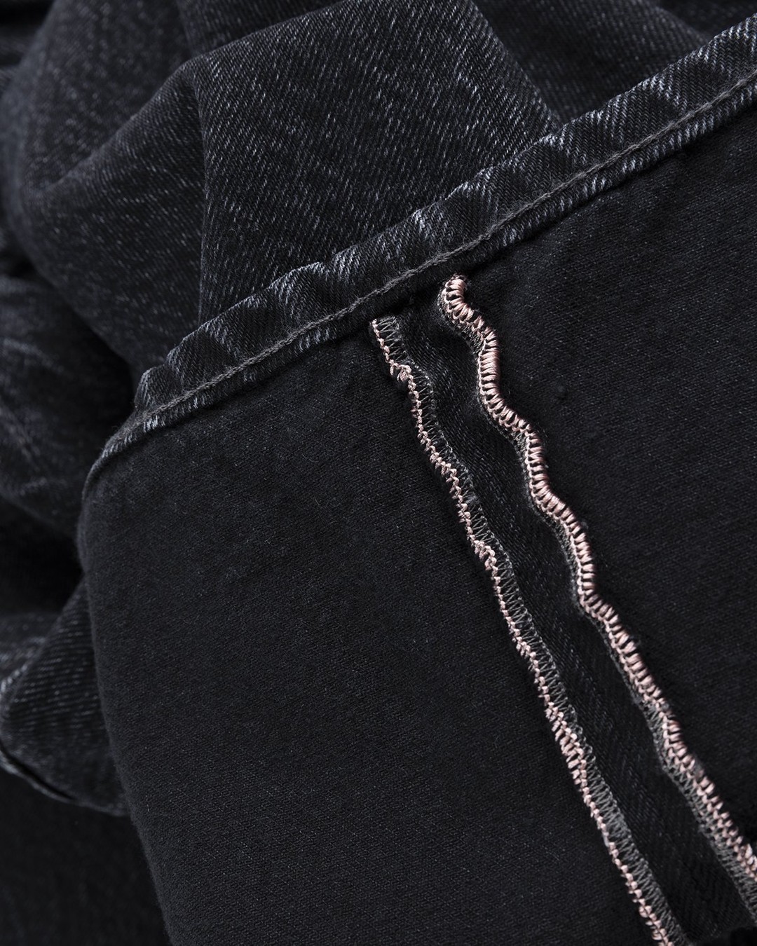 Acne Studios – Brutus 2021M Boot Cut Jeans Black - Denim - Black - Image 6