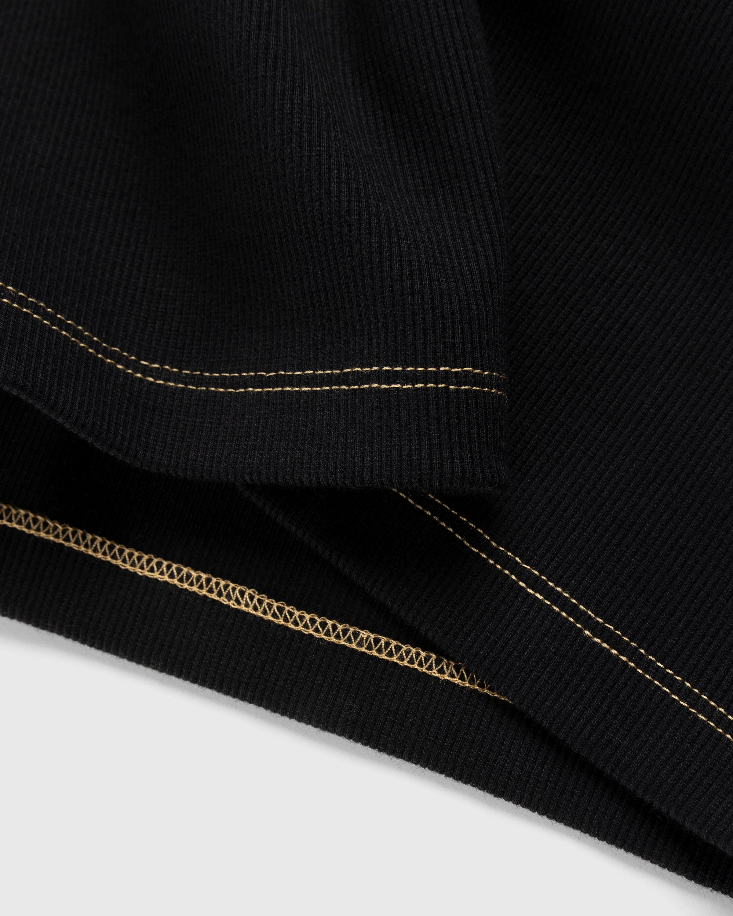 GmbH – Ali Rib Tank Top Black/Yellow - Men Tops - Black - Image 6