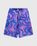 Stüssy x Dries van Noten – Airbrush Shrooms Shorts - Bermuda Cuts - Purple - Image 1