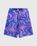 Stüssy x Dries van Noten – Airbrush Shrooms Shorts - Shorts - Purple - Image 1