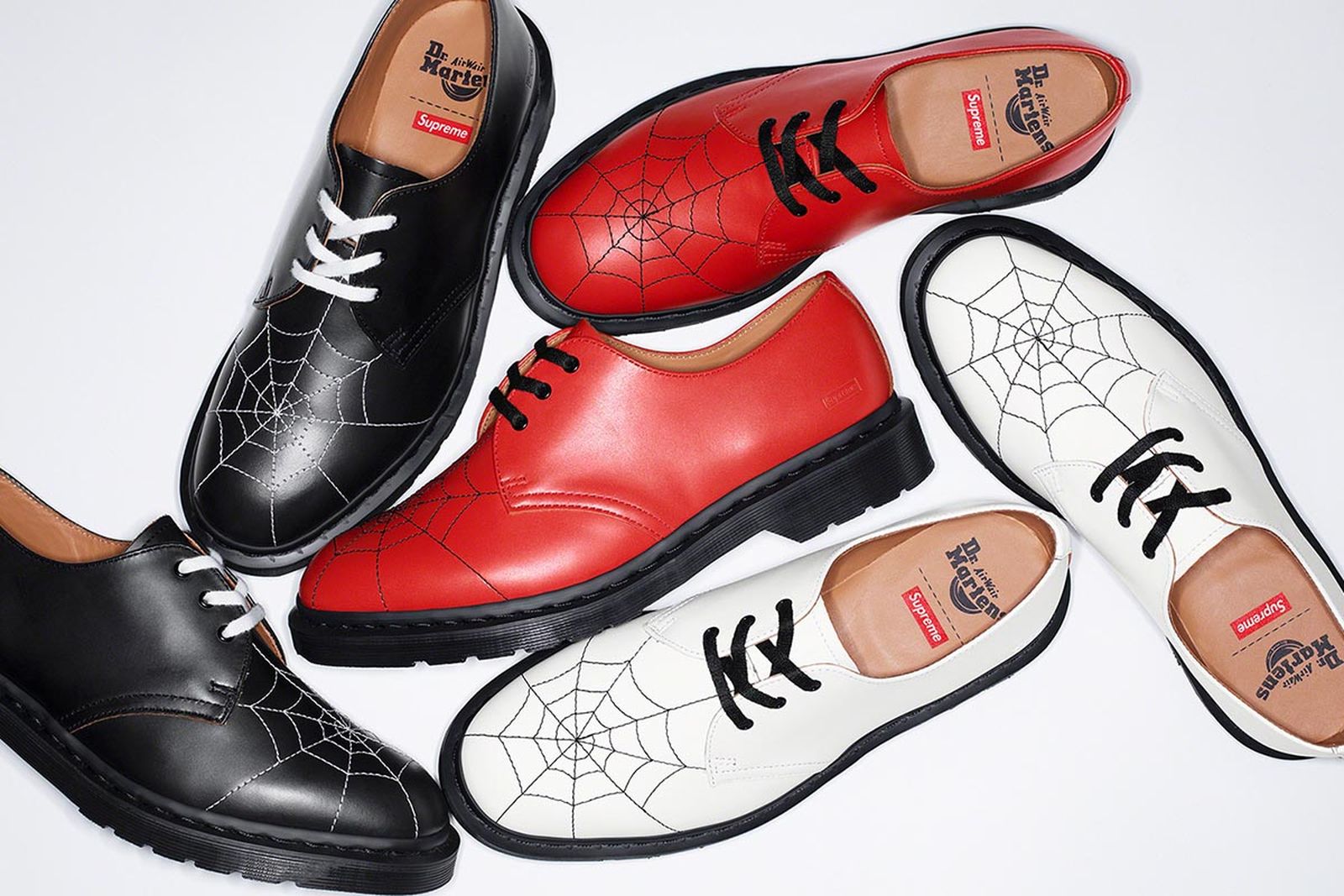 Supreme x Dr. Martens 1461 Collection: Release Information
