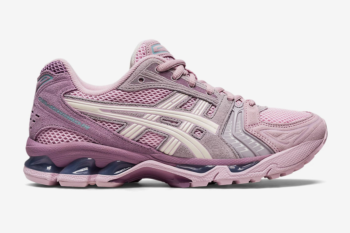ASICS' GEL-Kayano 14 Gets Wrapped in Pastel Tones