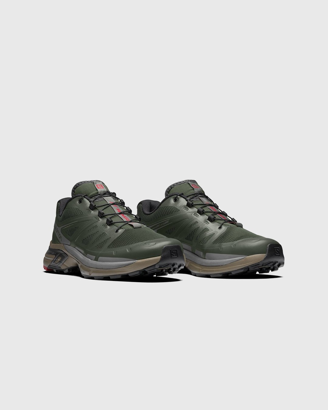 Salomon – XT-Wings 2 Advanced Peat - Sneakers - Black - Image 2