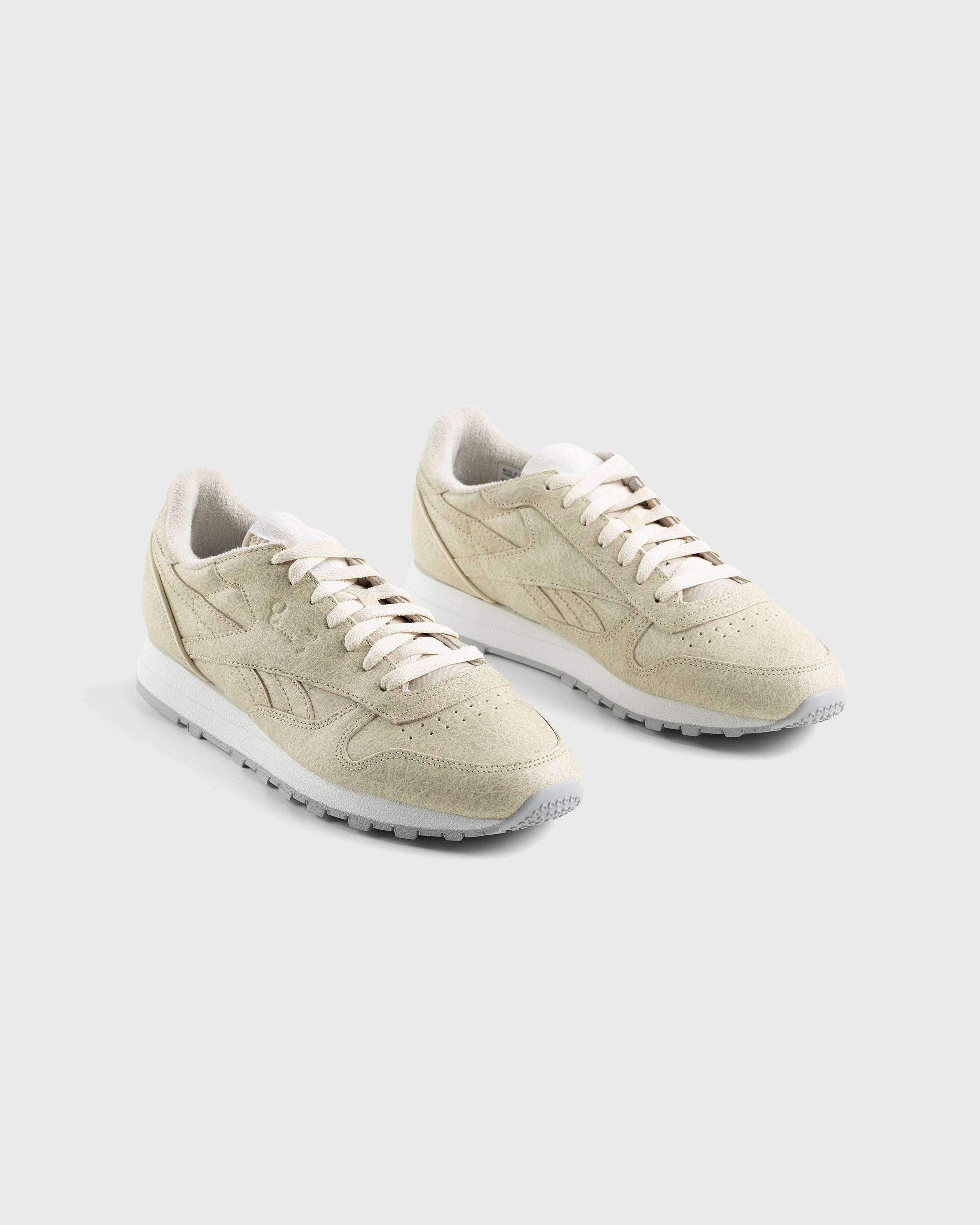 Reebok classic top femme beige