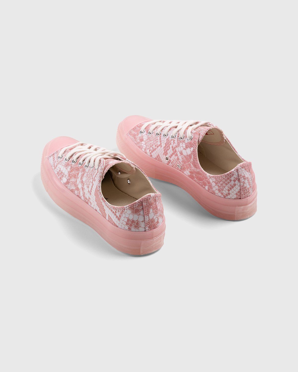 Converse x GOLF WANG – Chuck 70 Ox Python Pink Dogwood Vintage White - Low Top Sneakers - Pink - Image 4