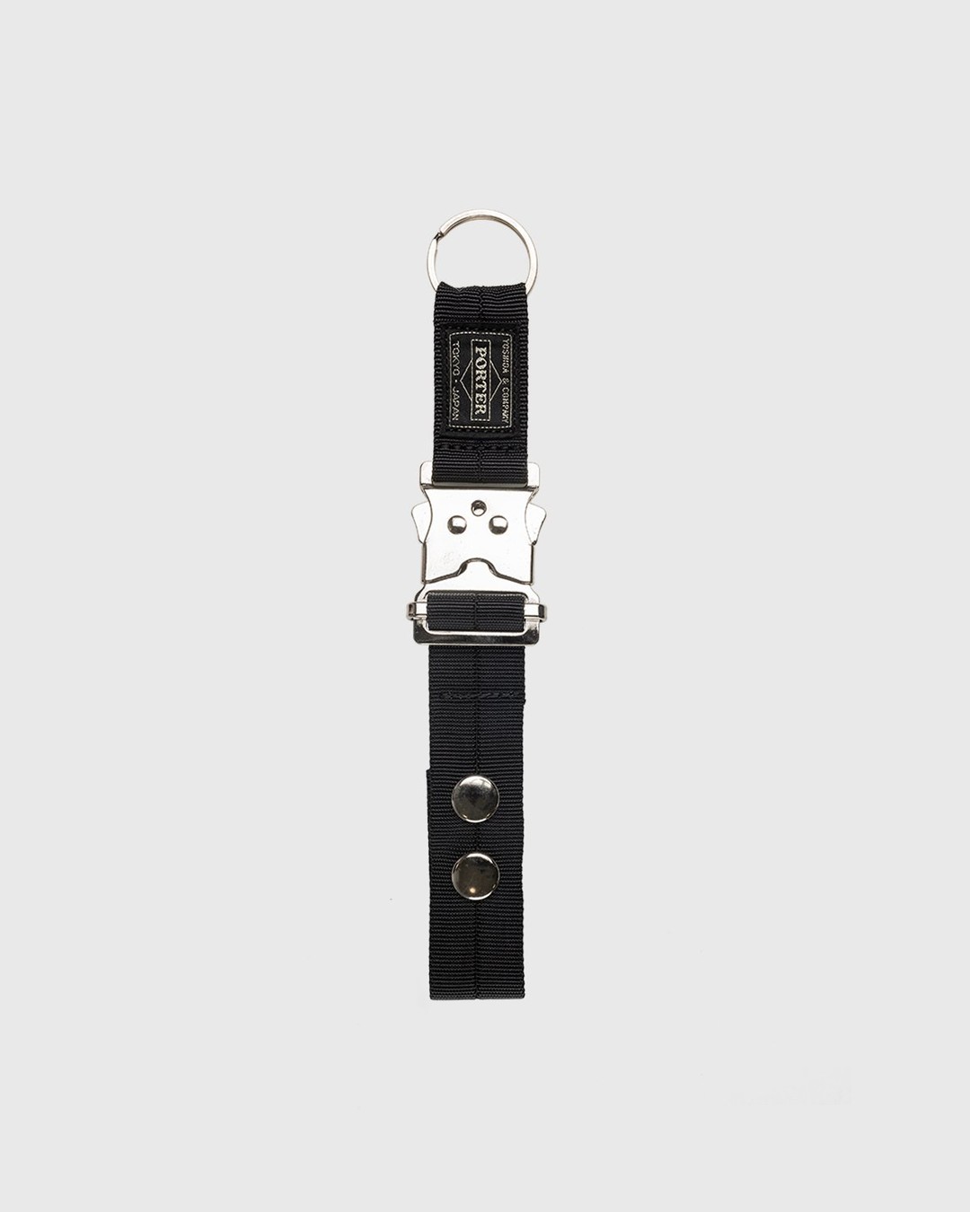 Porter-Yoshida & Co. – Joint Key Holder Black | Highsnobiety Shop