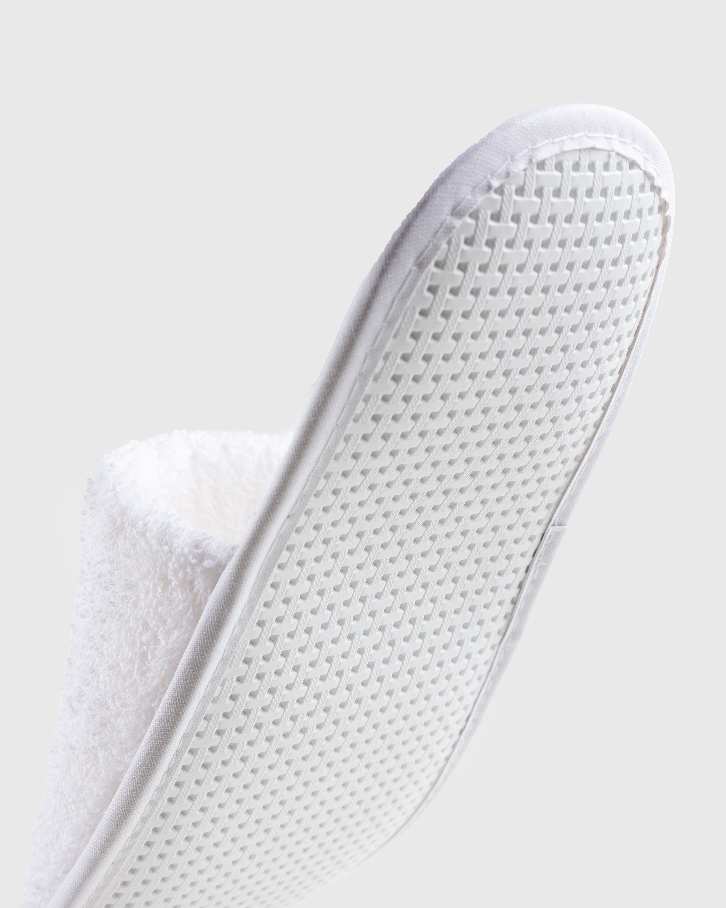Hotel Amour x Highsnobiety – Not In Paris 4 Slippers White - Sandals - White - Image 6