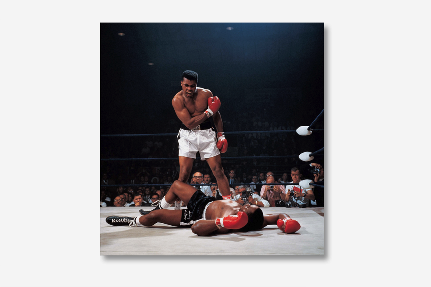 Ali Knocks out Liston, 1965