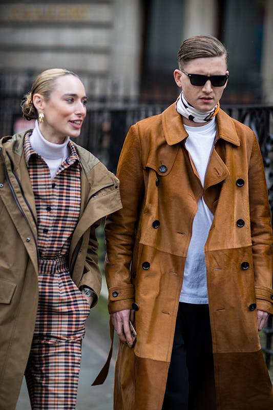 street style london fashion week fw19 LFW