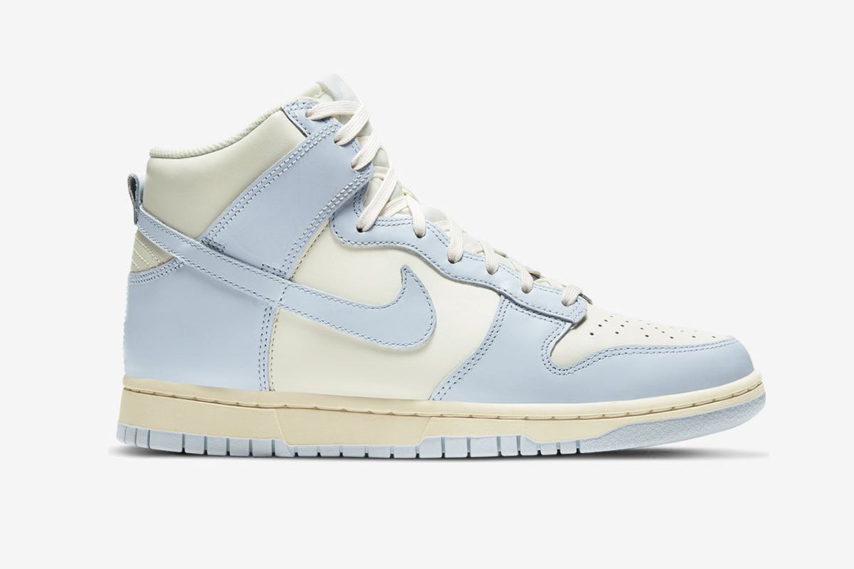 dunk high football grey release date