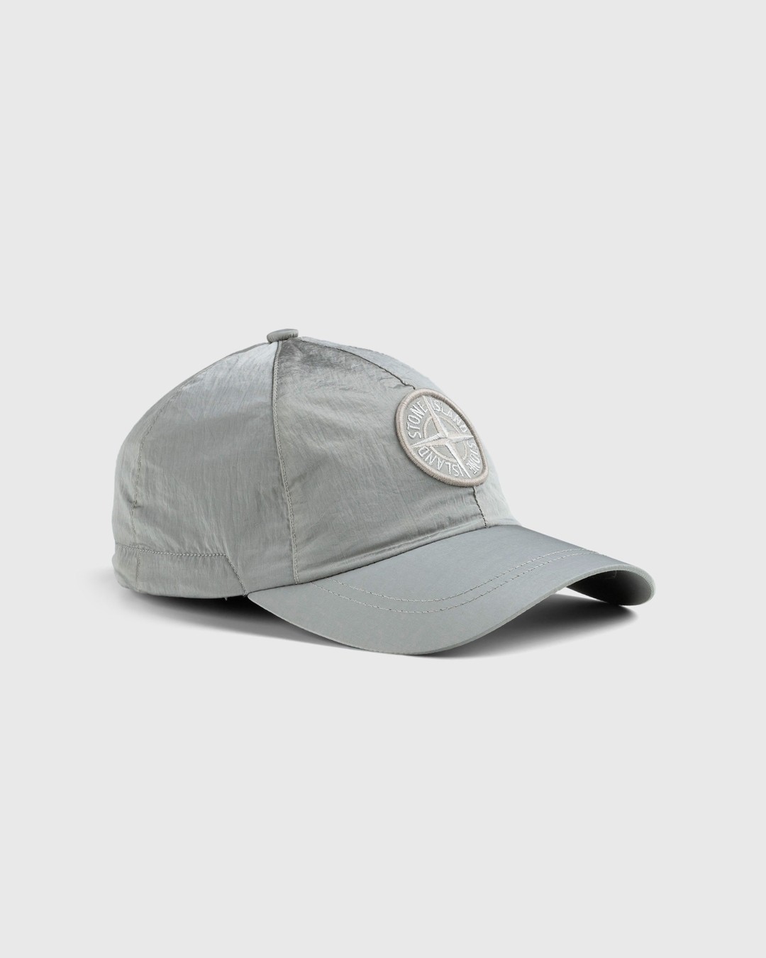 Stone Island – Six Panel Cap Plaster - Hats - White - Image 1