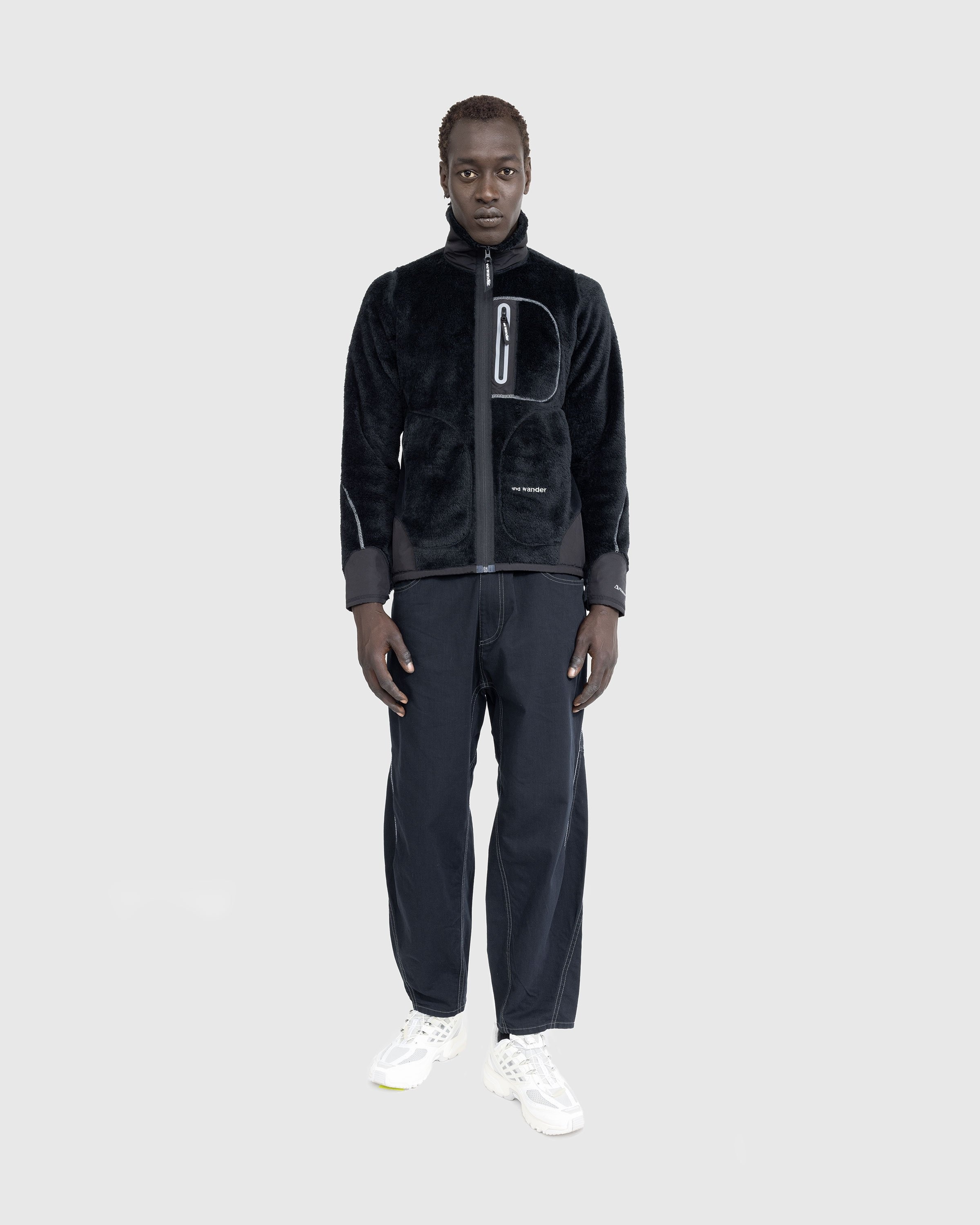 High outlet loft fleece
