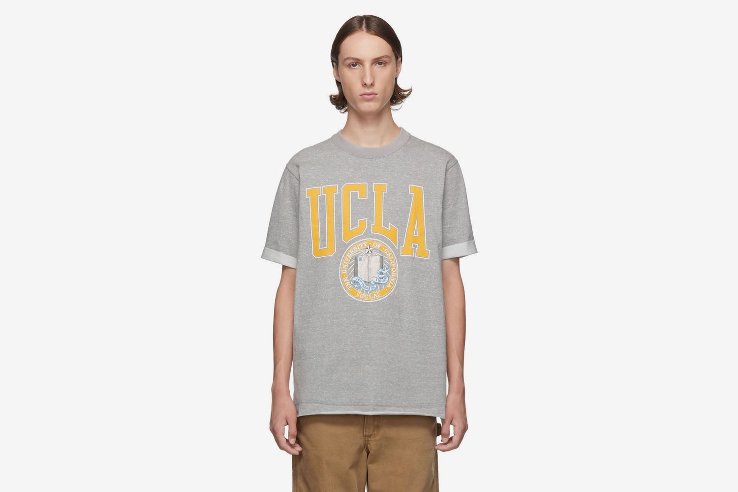 Grey Vintage 'UCLA' T-Shirt