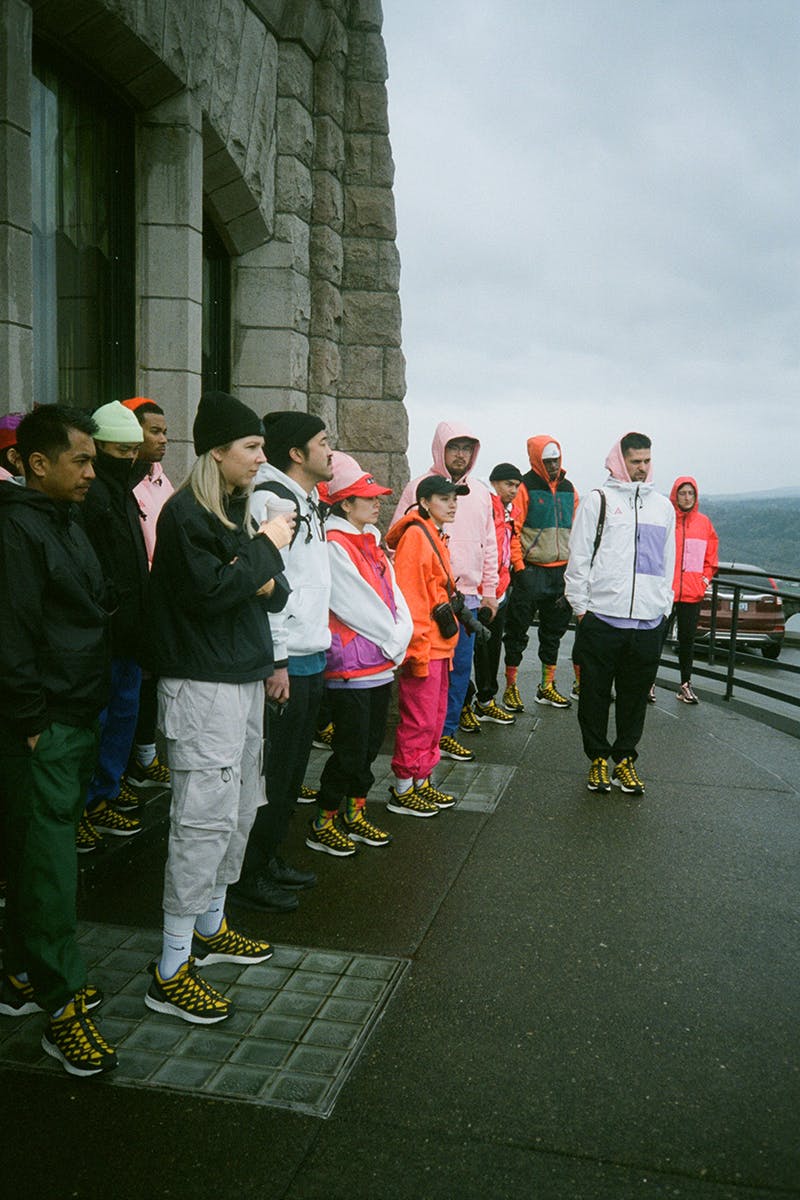 nike acg james azumi director interview James Arizumi Nike ACG React Terra Gobe outdoors