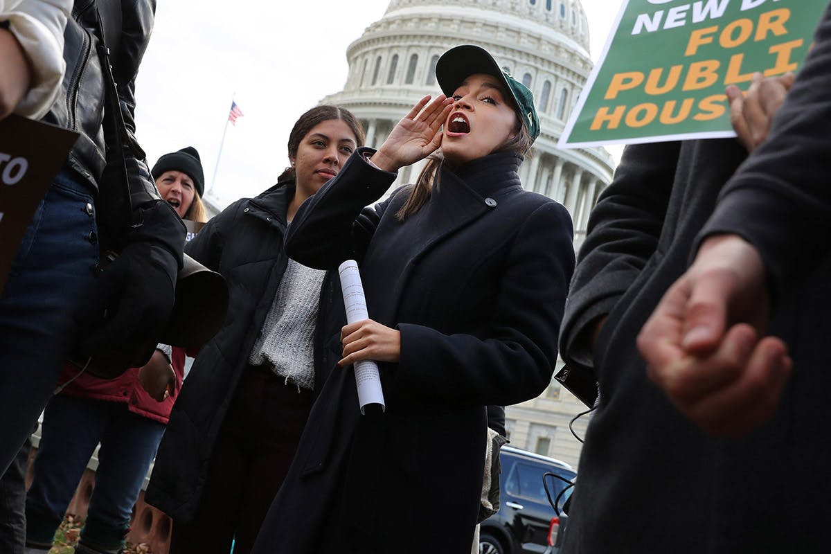 Sen. Bernie Sanders And Rep. Alexandria Ocasio-Cortez Introduce Housing Green New Deal