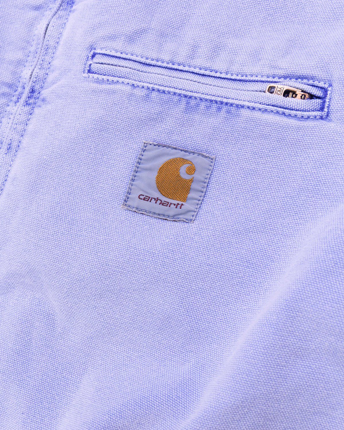 Carhartt WIP – Detroit Jacket Icy Water Faded - Outerwear - Blue - Image 7