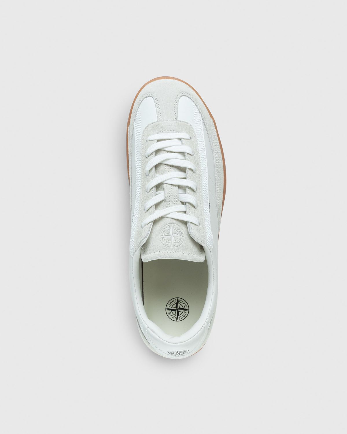 Stone Island – Rock Sneaker White - Sneakers - White - Image 6