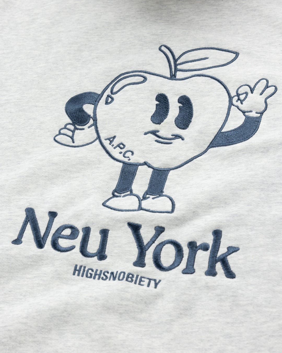 A.P.C. x Highsnobiety – Neu York Hoodie Eggshell - Sweats - Eggshell - Image 7