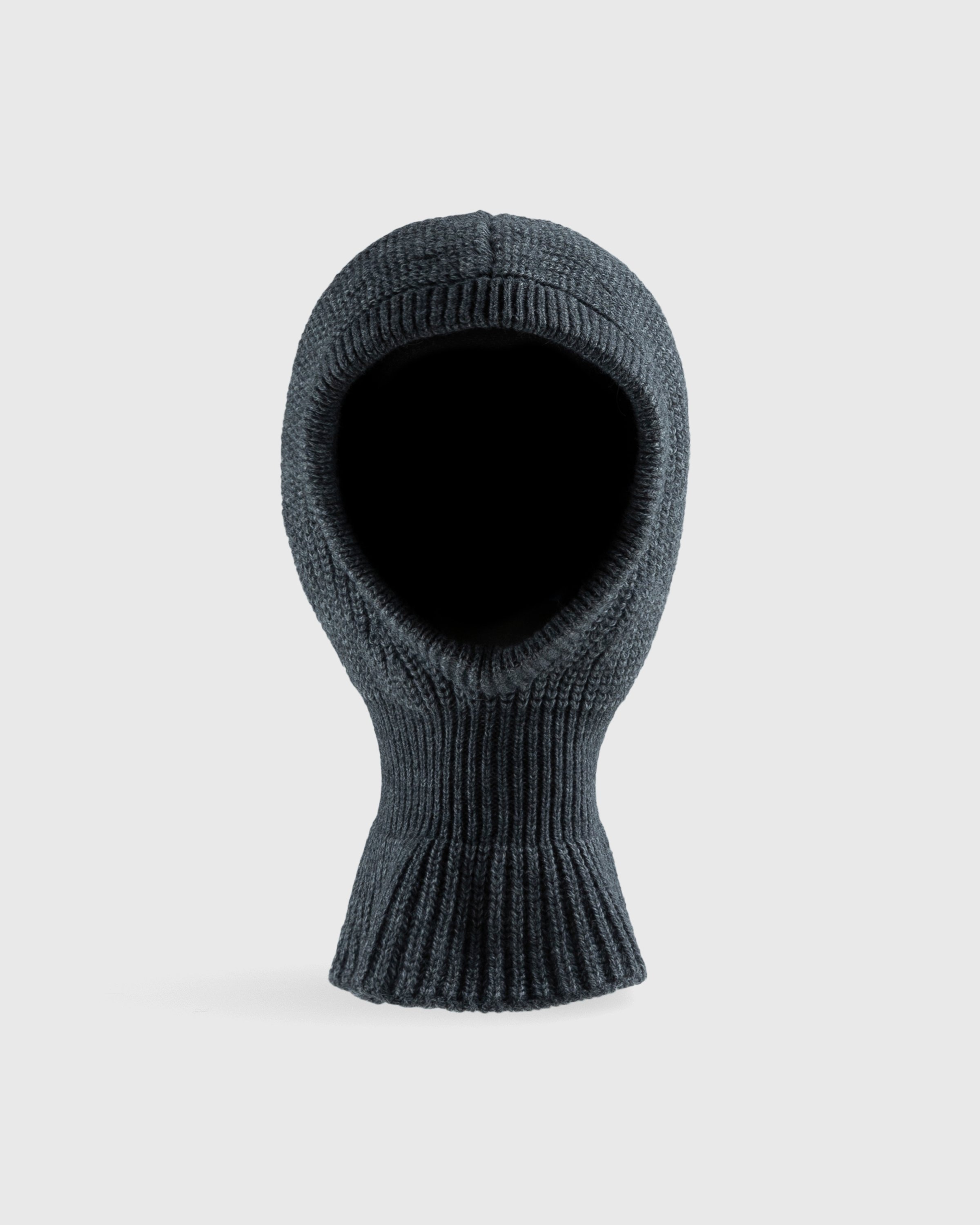 Lemaire – Knit Balaclava Grey