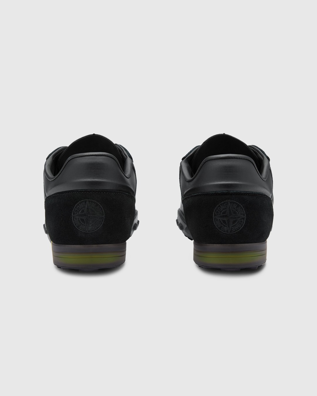 Stone Island – Football Black 78FWS022 - Sneakers - Black - Image 3