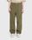 Highsnobiety – Contrast Stitch Pants Khaki - Pants - Green - Image 2