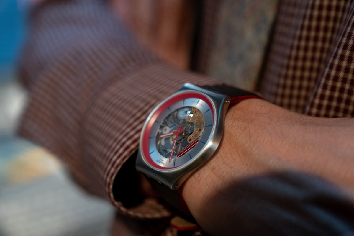 Swatch Q Watch