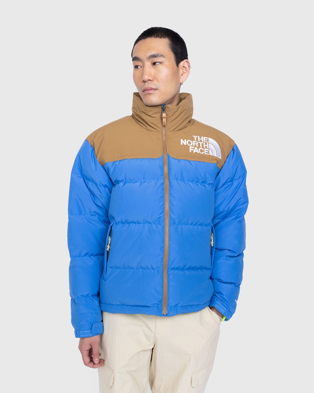 The North Face 92 Low Fi Hi Tek Nuptse Super Sonic Blue Utility