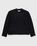 Highsnobiety HS05 – Wool Blend Inlaid Knit Crew Black - Crewnecks - Black - Image 1