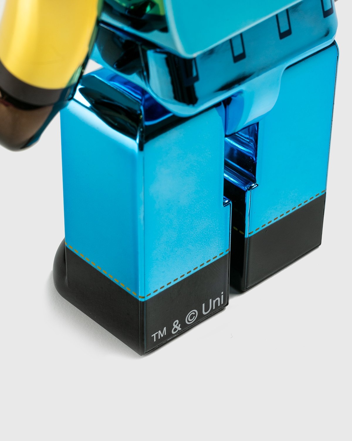 Medicom – Be@rbrick Minions Dave Chrome Version 100% and 400% Set Multi - Art & Collectibles - Multi - Image 5