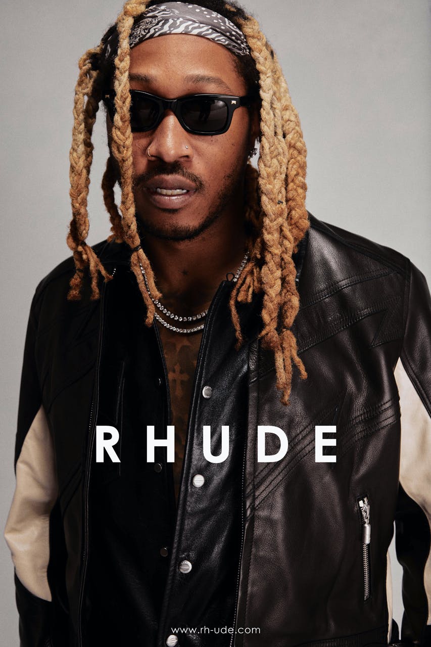 Future Fronts the Latest Rhude Campaign