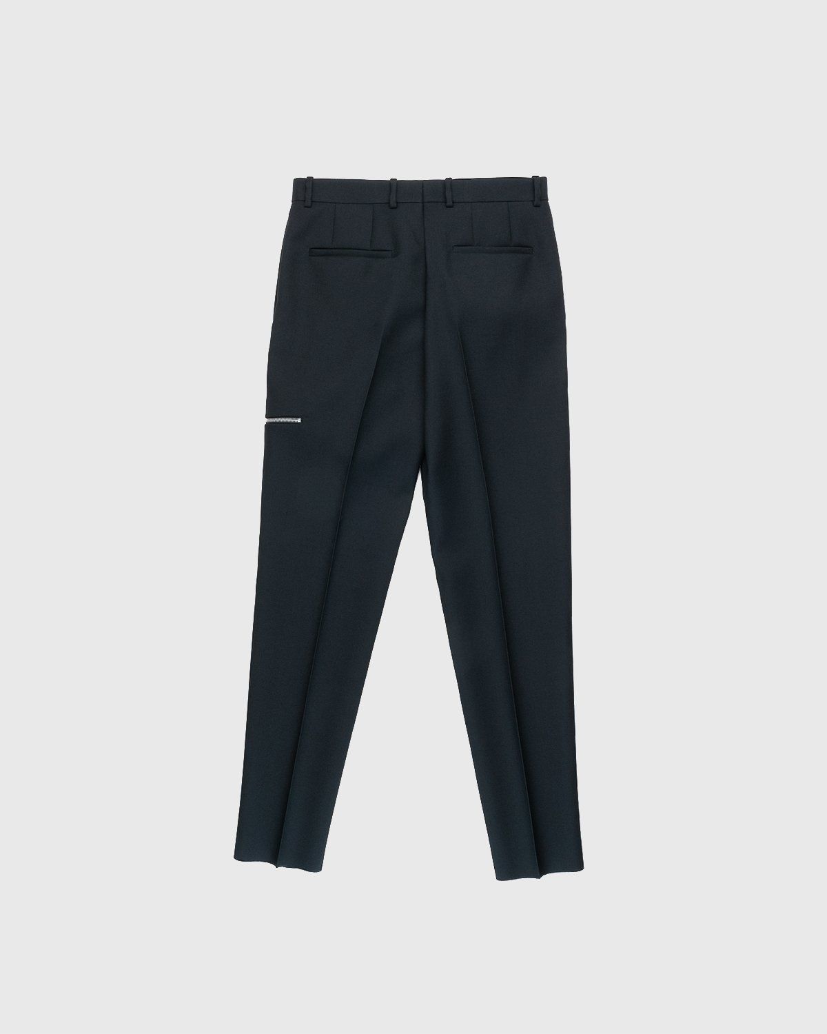 Jil Sander – Zip Pocket Trousers Black - Trousers - Black - Image 2