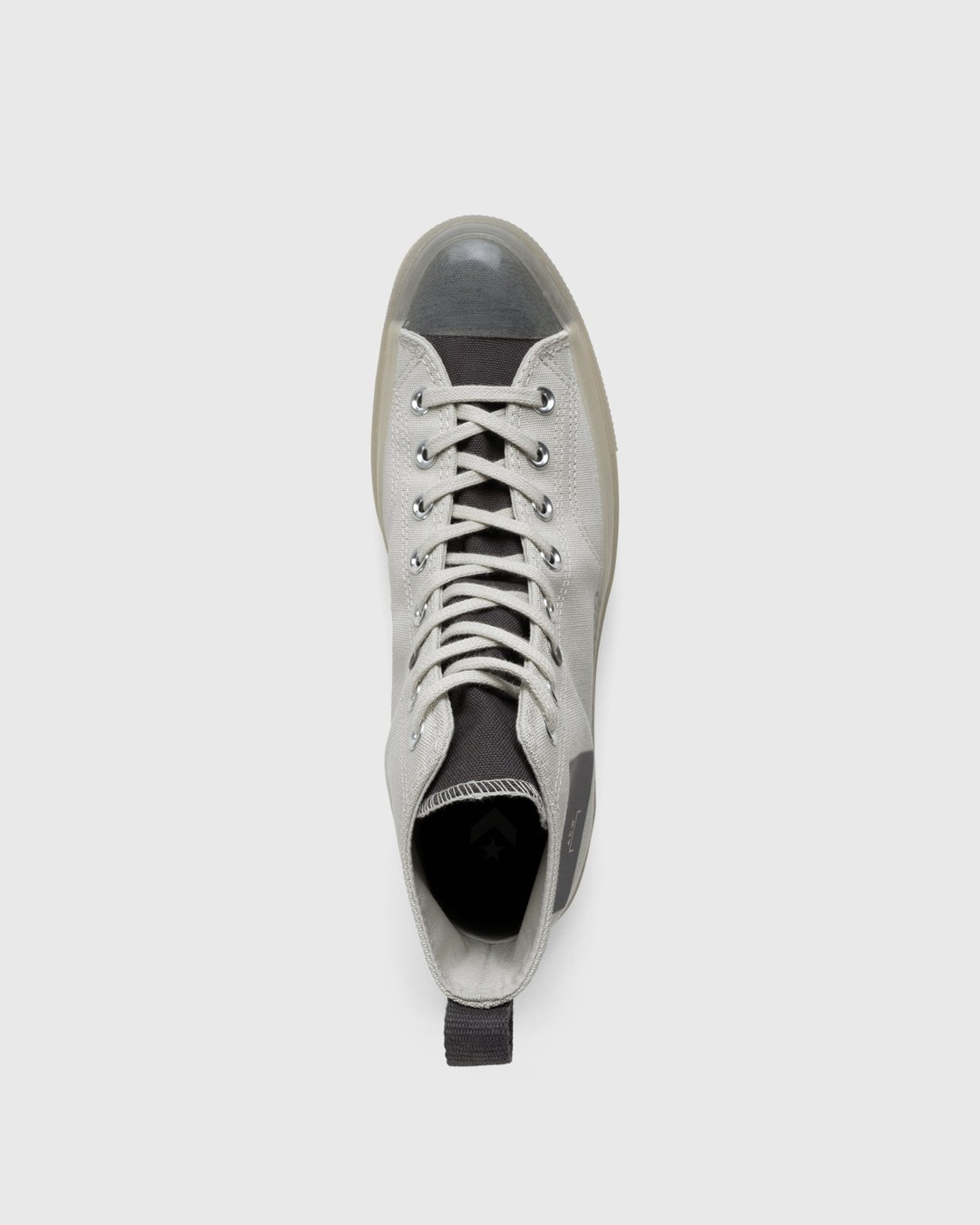 Converse x A-Cold-Wall* – Chuck 70 Hi Silver Birch/Pavement - High Top Sneakers - Grey - Image 5