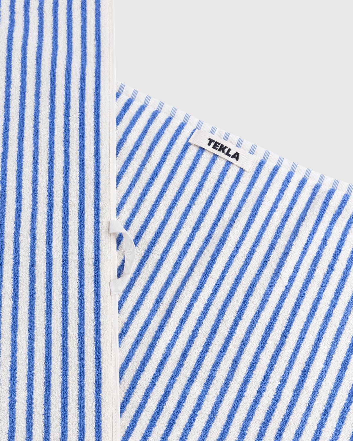 Tekla – Bath Towel Coastal Stripes | Highsnobiety Shop