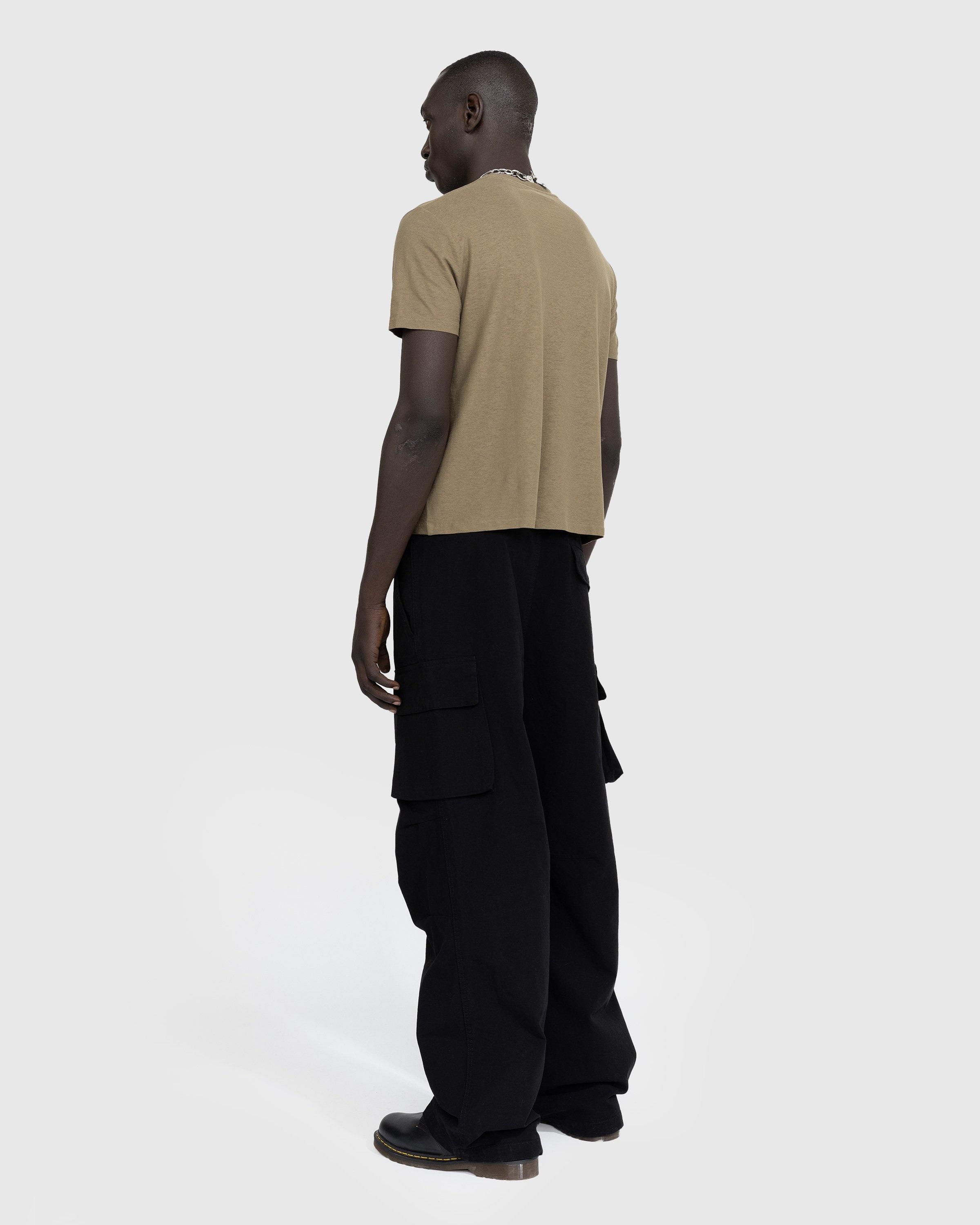 Our Legacy – Mount Cargo Black Canvas - Pants - Black - Image 4