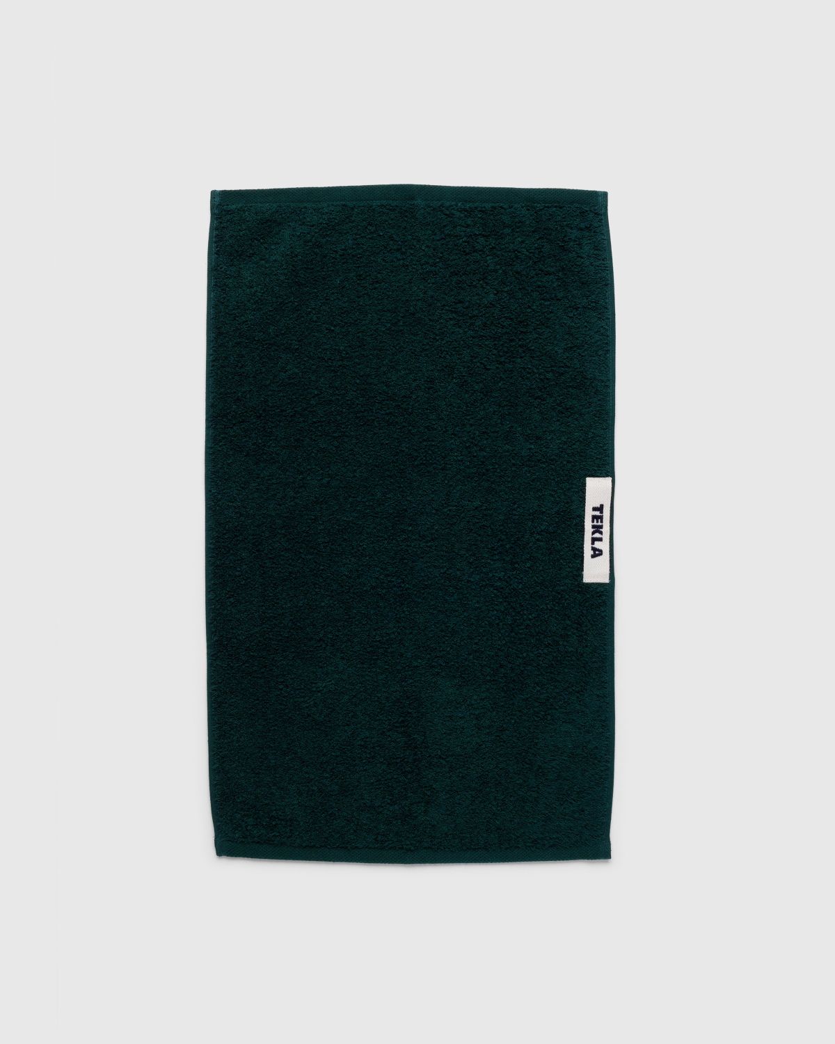 Tekla – Guest Towel Forest Green - Towels - Green - Image 2