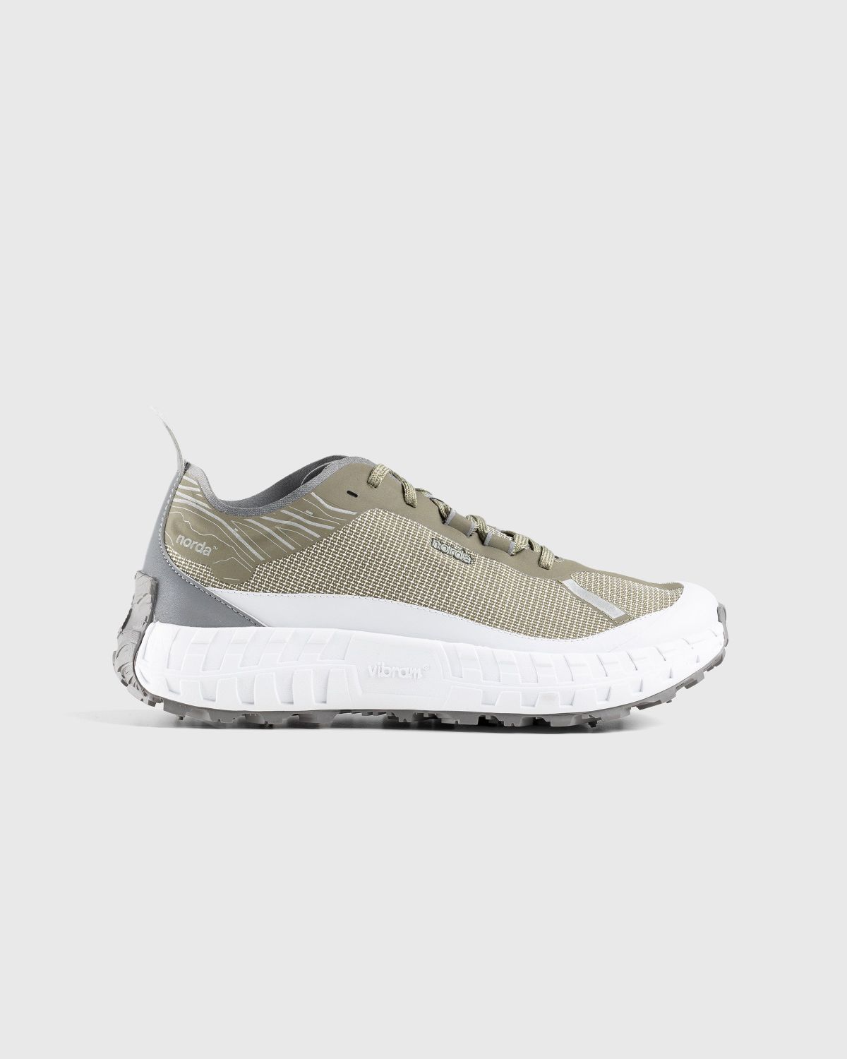 Norda – 001 M Labrador Tea - Sneakers - Grey - Image 1