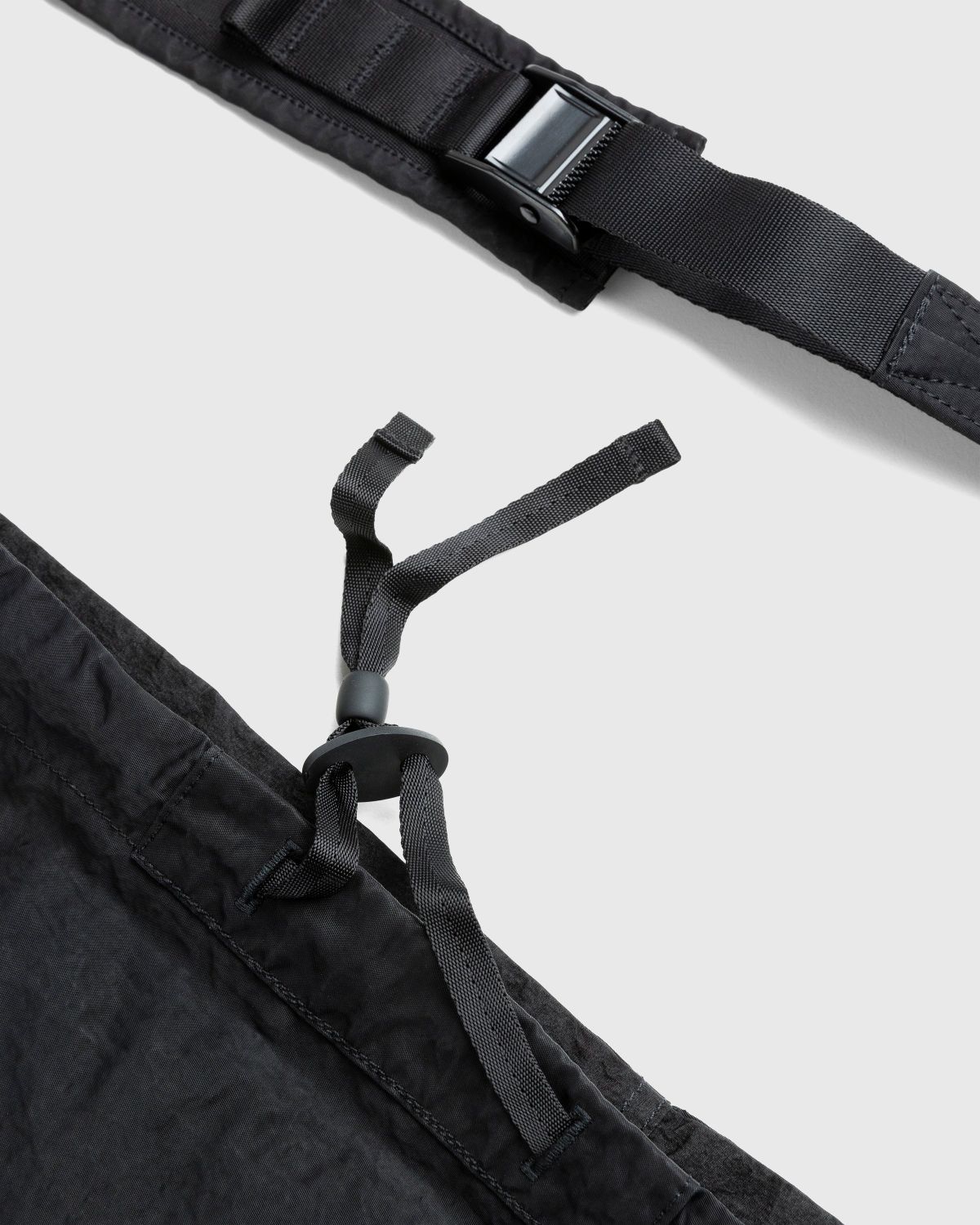 C.P. Company – Nylon B Messenger Bag Black - Bags - Black - Image 3