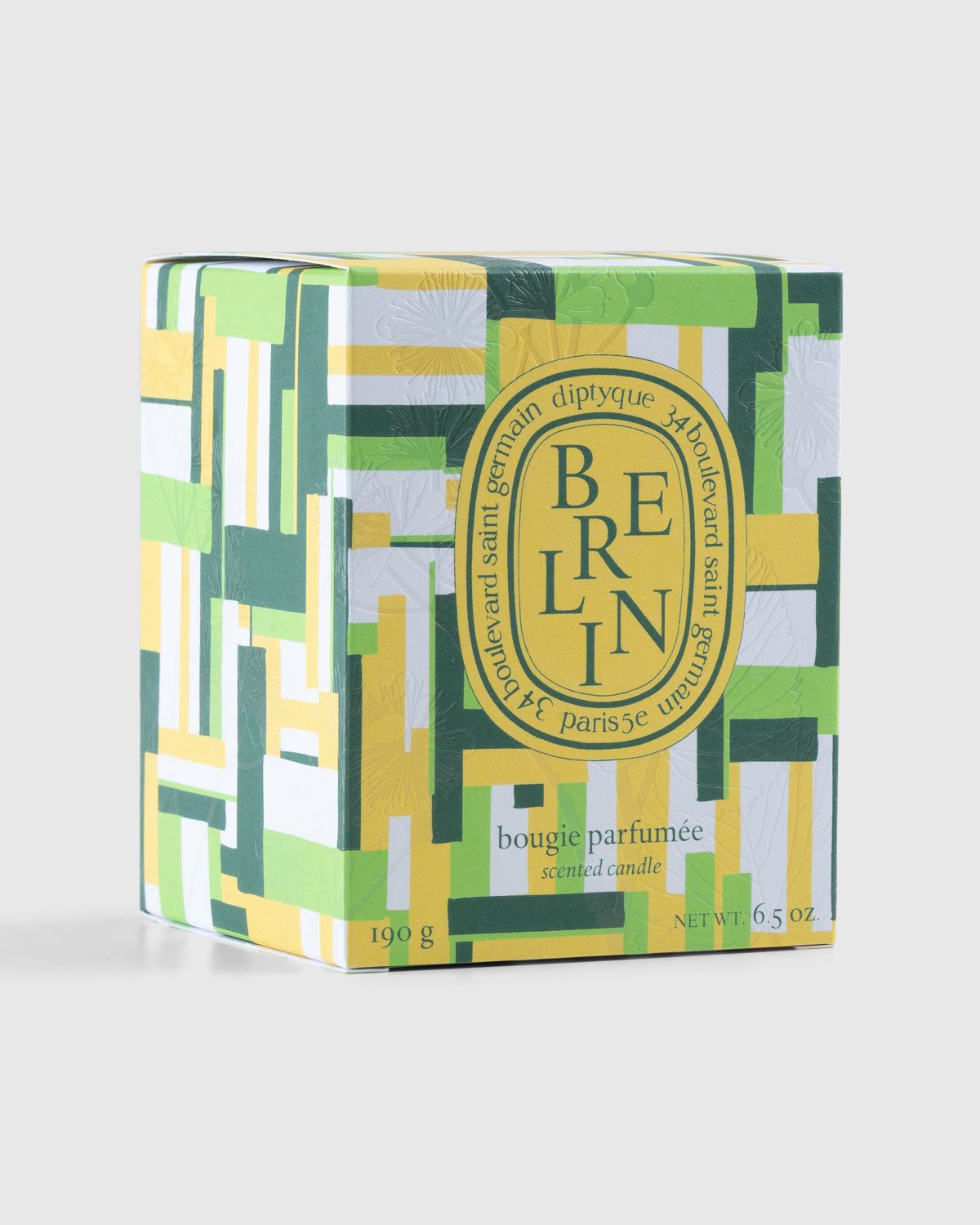 Diptyque – Berlin City Candle - Candles & Fragrances - Green - Image 3