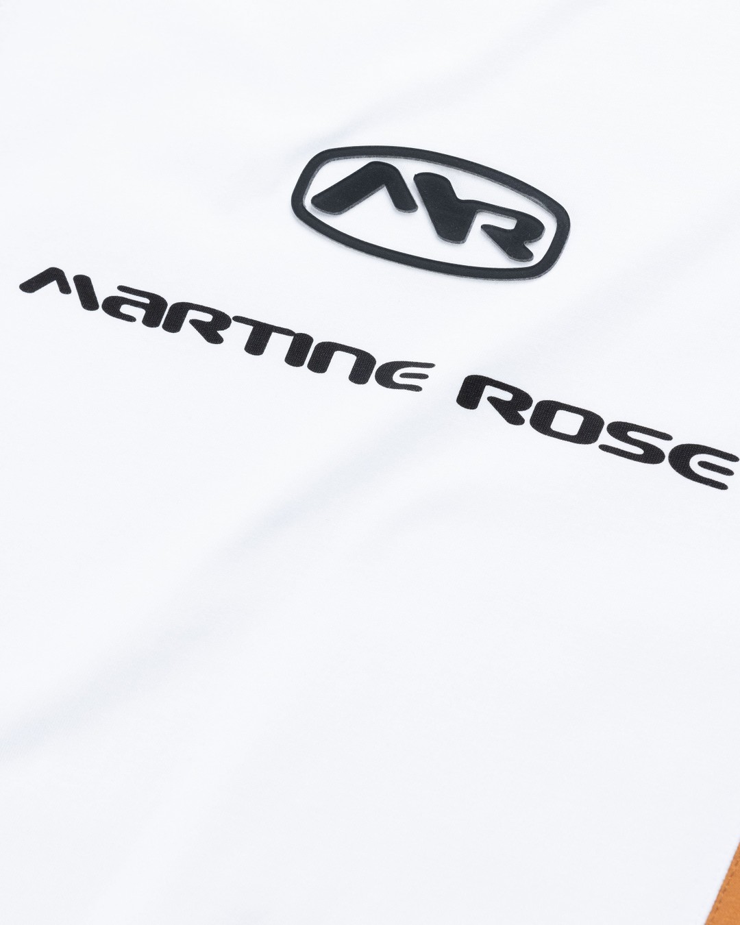 Martine Rose – Panelled Oversized T-Shirt White/Multi - Tops - Multi - Image 6