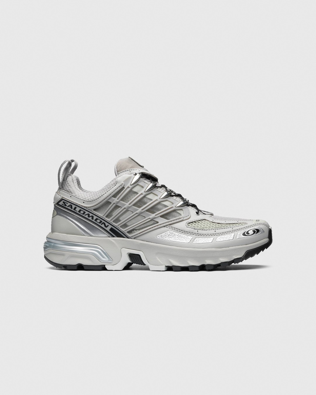 Salomon – ACS PRO Metal/Ghost Gray/Silver Metallic X - Sneakers - Silver - Image 1