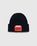 Highsnobiety x Coca-Cola Zero Sugar – Beanie Black