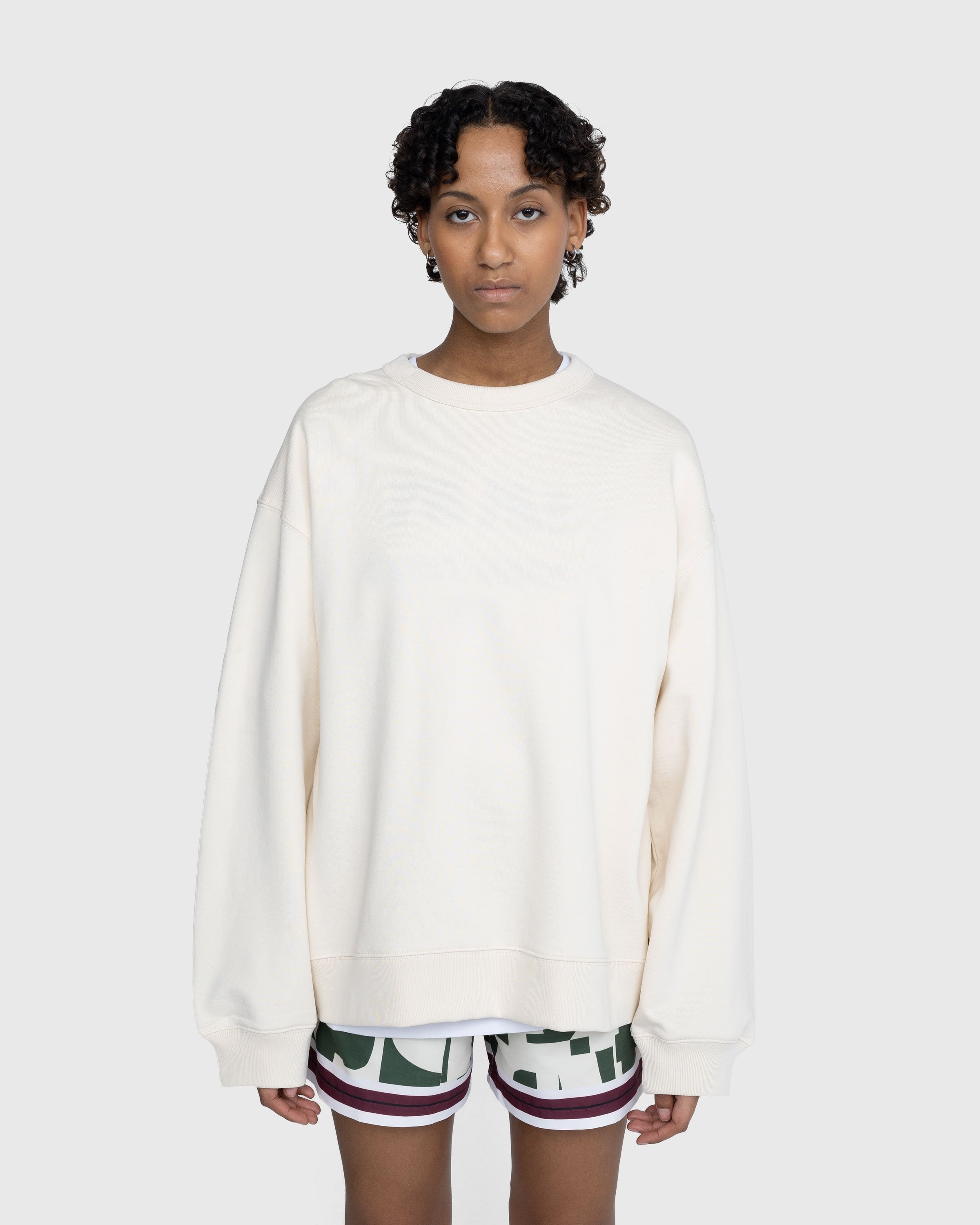 Dries van Noten – Hax Crewneck Ecru - Sweats - Beige - Image 2